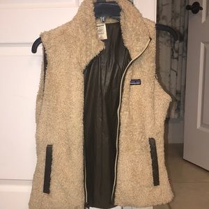 Patagonia fur vest